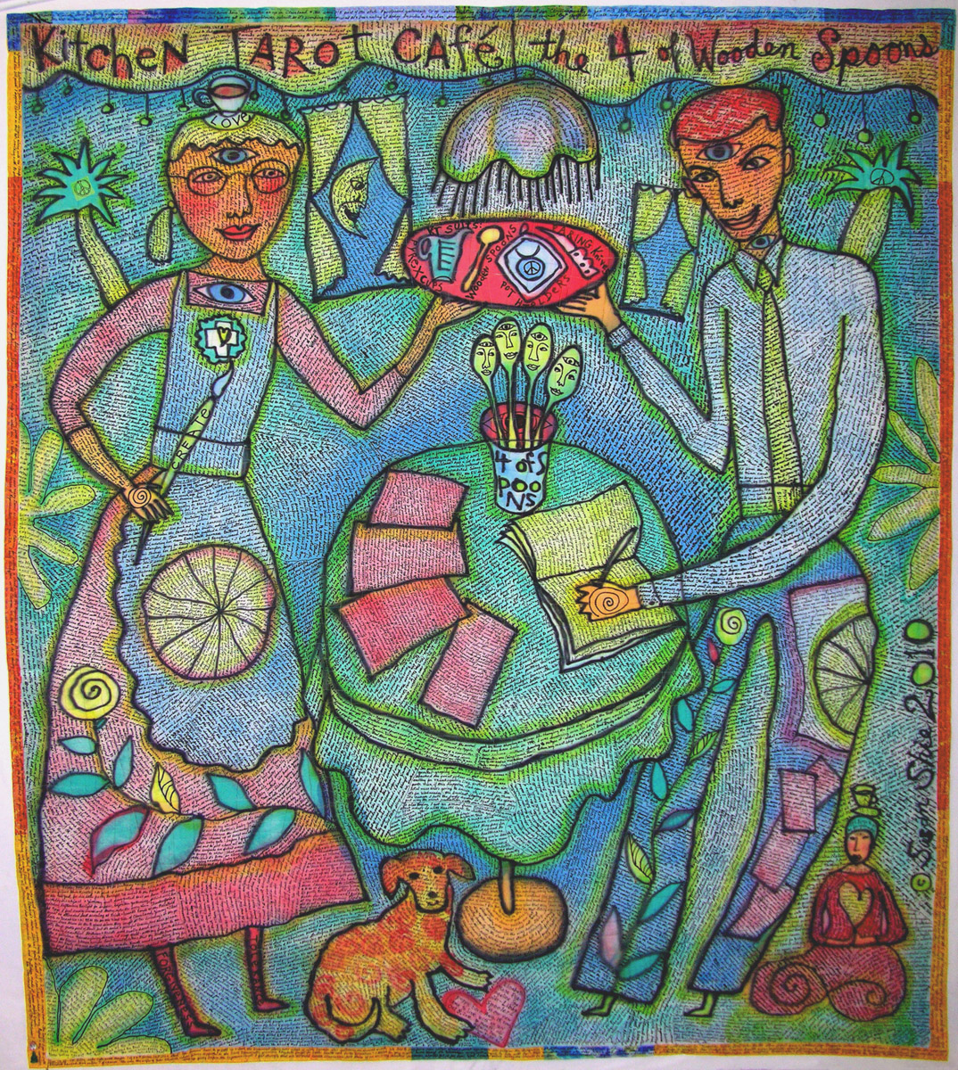 KT Cafe full view. Susan Shie 2010.